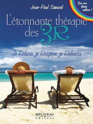 cover image of L'étonnante thérapie des 3R